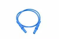 2312-ECO Straight Shrouded 4mm Banana Plug Lead